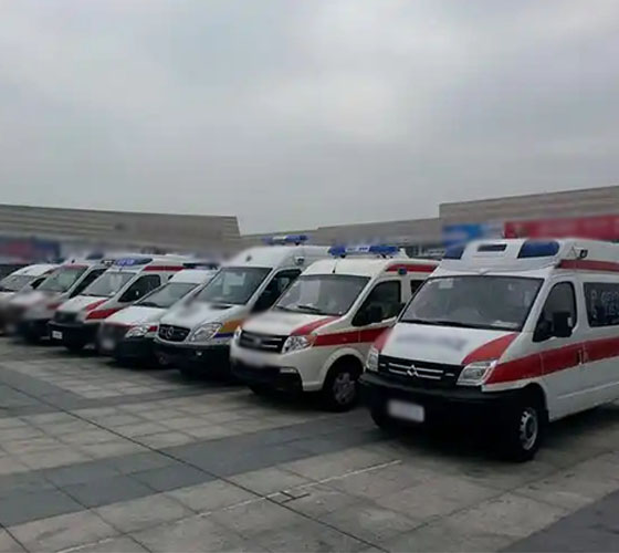 磴口县服务车队展示