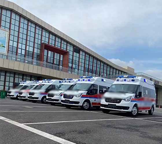 磴口县服务车队展示