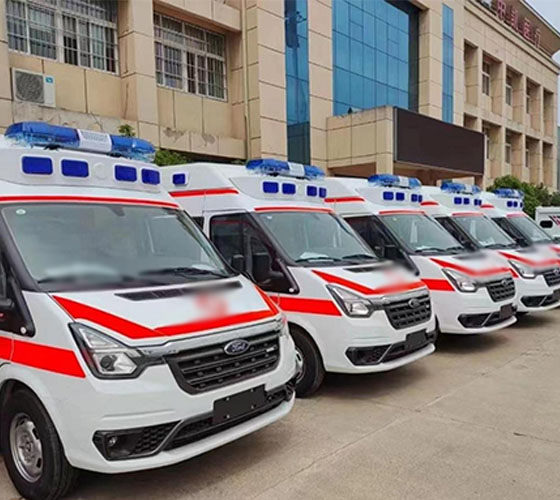 磴口县服务车队展示