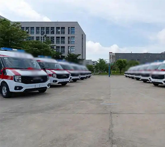 磴口县服务车队展示