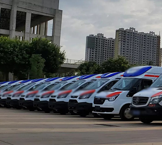 磴口县服务车队展示