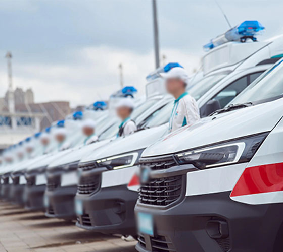 磴口县服务车队展示