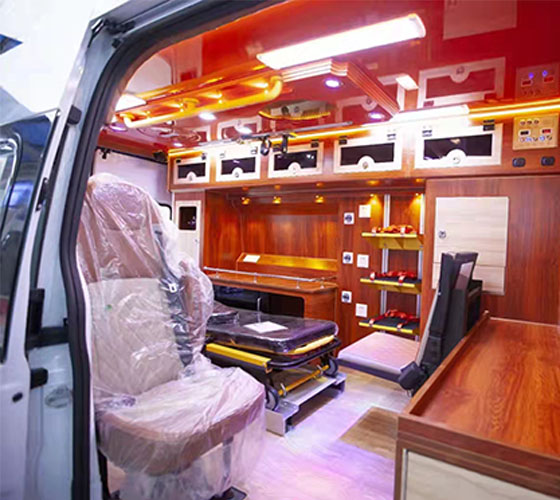 磴口县车辆内部展示